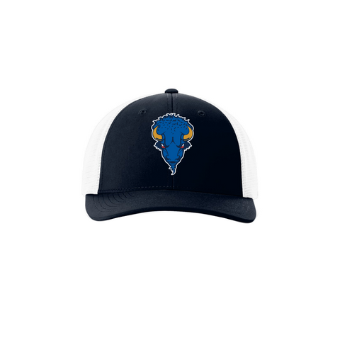 Youth SF Stampede Bison Fitted Mesh Hat
