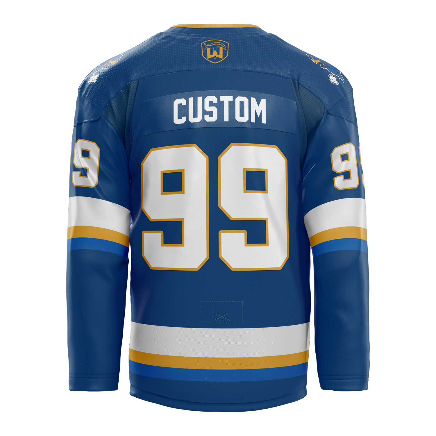 Sioux Falls Stampede on sale hockey jersey