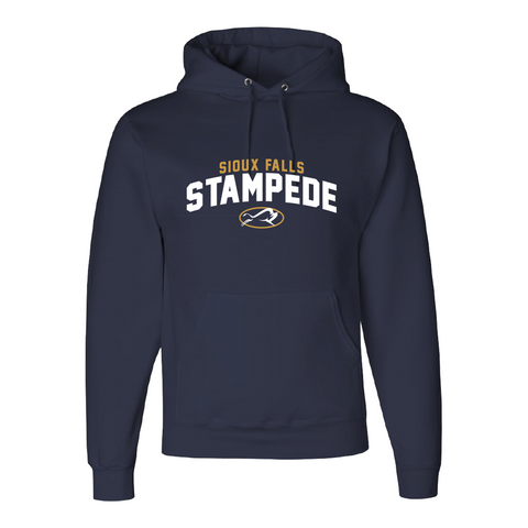 SF Stampede Arched Navy Sweatshirt