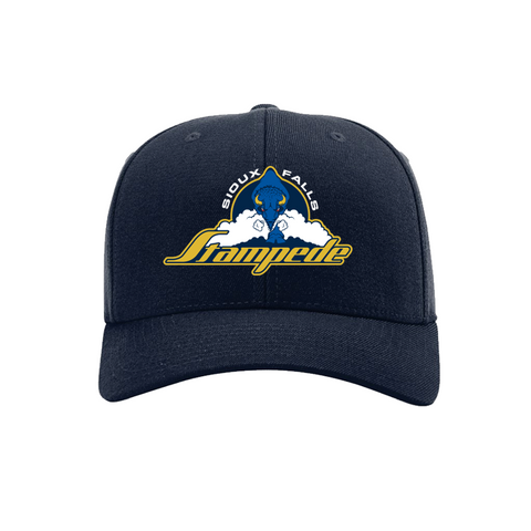 SF Stampede Classic Navy Fitted Hat