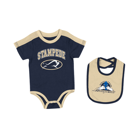 Infant SF Stampede Classic Onesie and Bib
