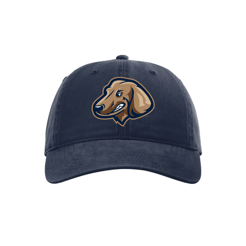 SF Fighting Wiener Dogs Relaxed Navy Hat
