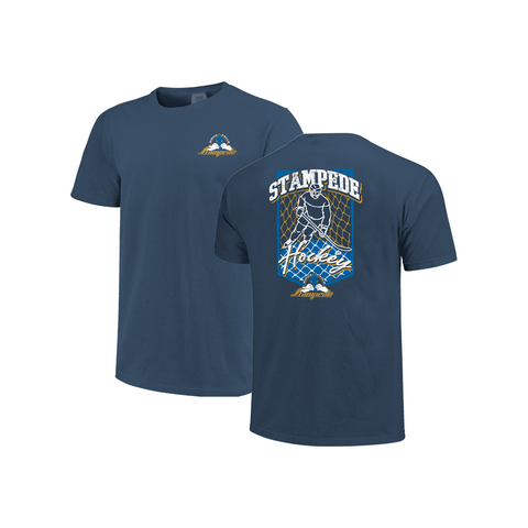 Youth SF Stampede Through the Net Navy Shirt