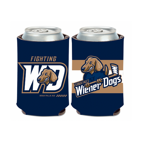 SF Fighting Wiener Dogs 12oz Can Cooler