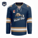 SF Fighting Wiener Dogs Authentic Game Jersey