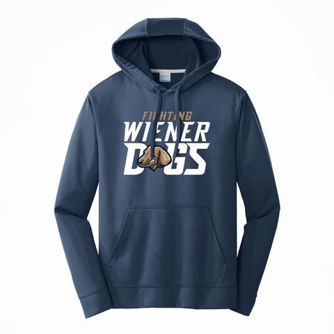 SF Fighting Wiener Dogs Performance Navy Sweatshirt