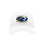 Sioux Falls Stampede White Performance Hat