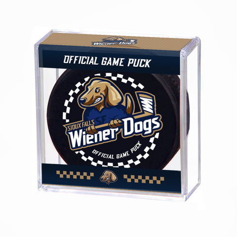 SF Fighting Wiener Dogs Official Game Puck