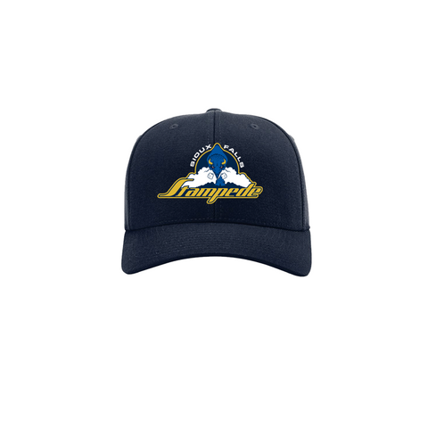 Youth SF Stampede Classic Navy Fitted Hat