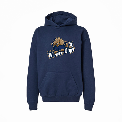Youth SF Fighting Wiener Dogs Navy Sweatshirt