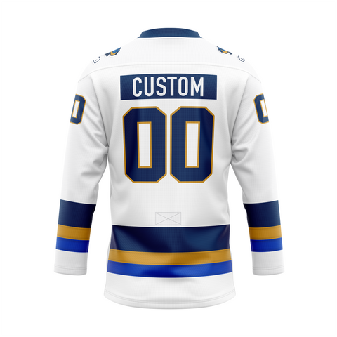 SF Stampede Personalized White Authentic Jersey
