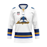 SF Stampede Personalized White Authentic Jersey